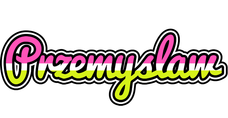 Przemyslaw candies logo