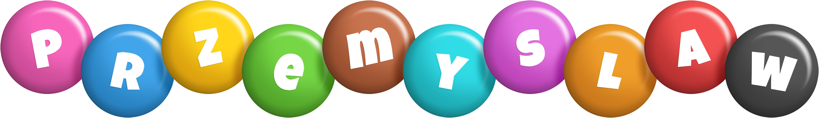 Przemyslaw candy logo