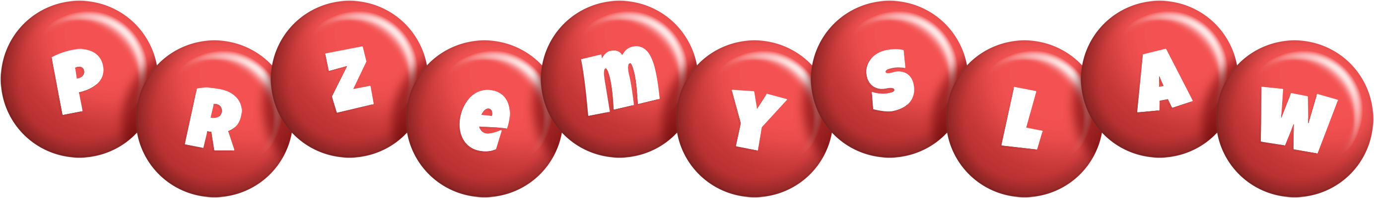 Przemyslaw candy-red logo