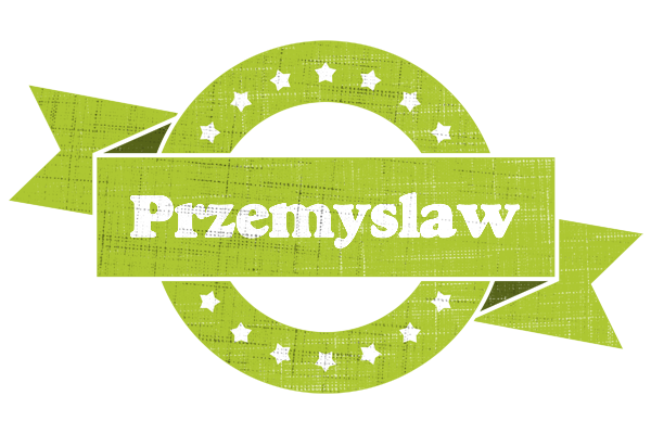 Przemyslaw change logo