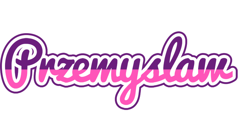 Przemyslaw cheerful logo