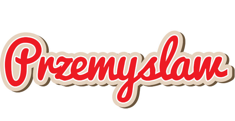 Przemyslaw chocolate logo