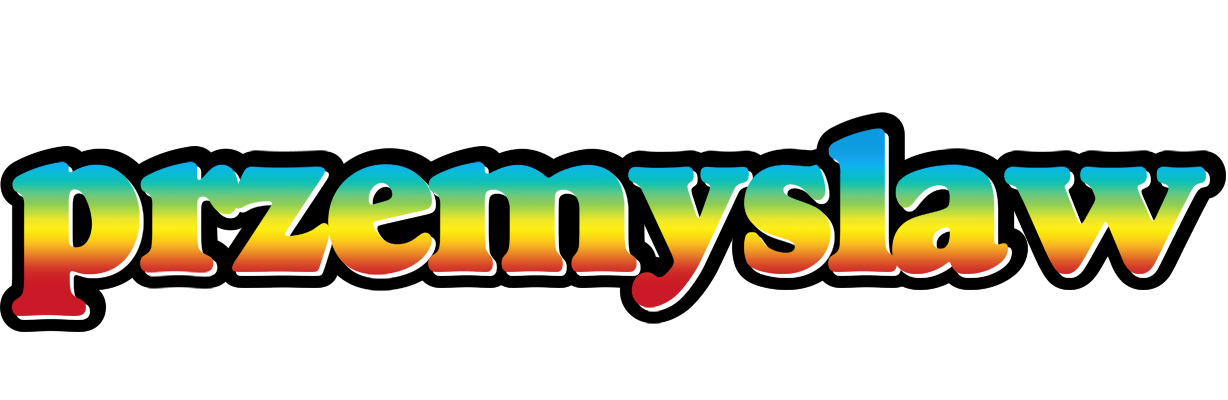 Przemyslaw color logo