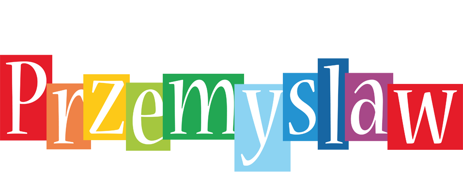 Przemyslaw colors logo