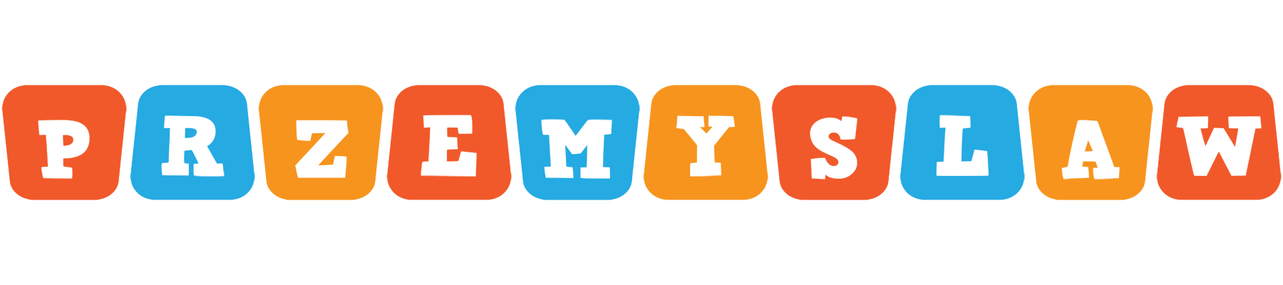 Przemyslaw comics logo