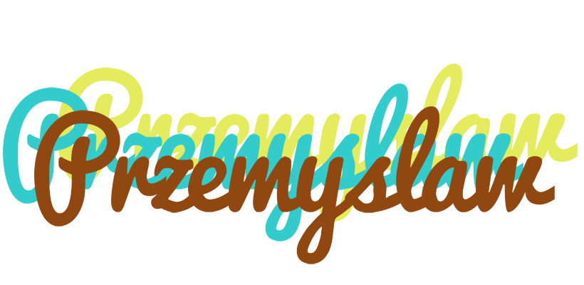 Przemyslaw cupcake logo
