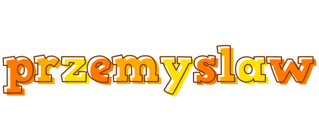 Przemyslaw desert logo
