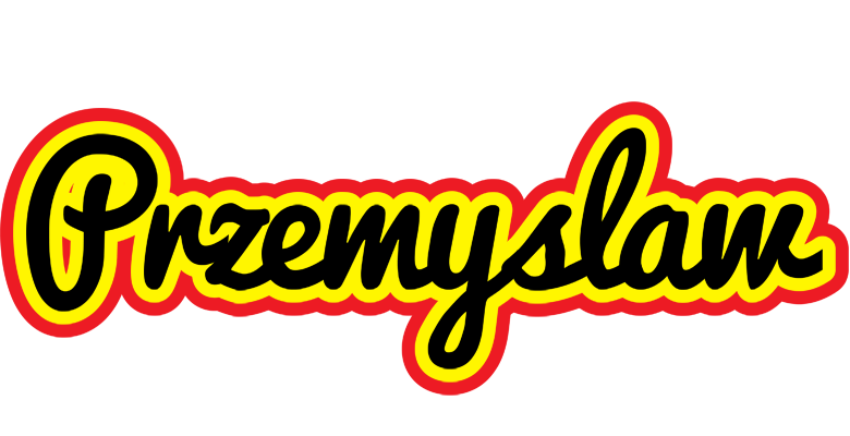 Przemyslaw flaming logo