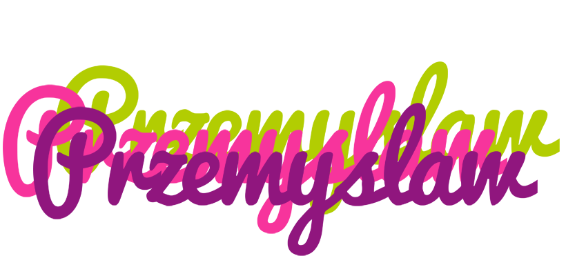 Przemyslaw flowers logo