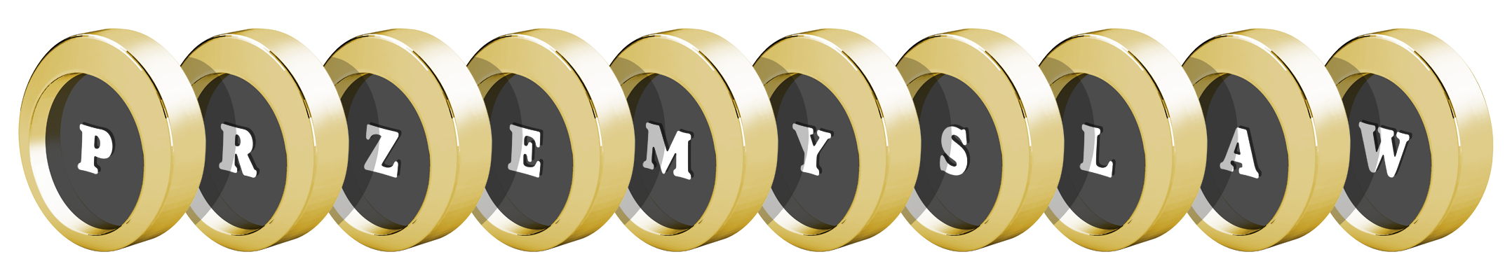Przemyslaw gold logo