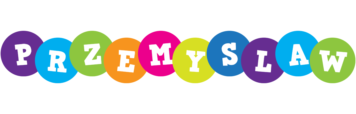 Przemyslaw happy logo