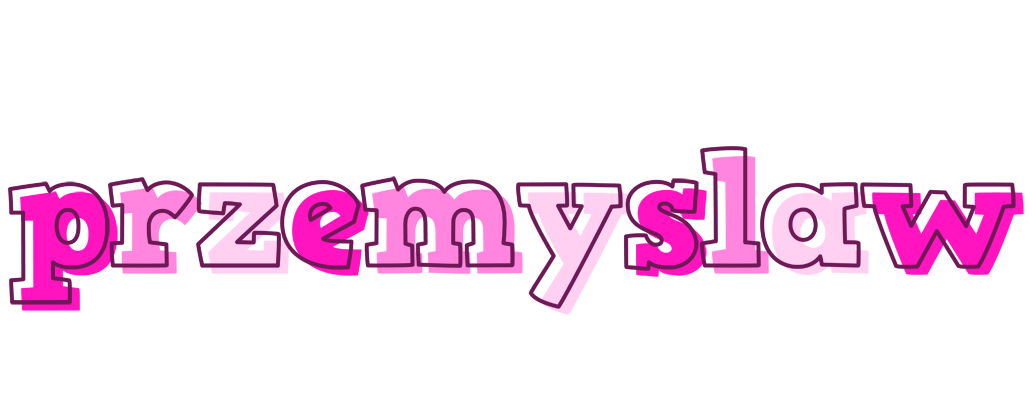 Przemyslaw hello logo