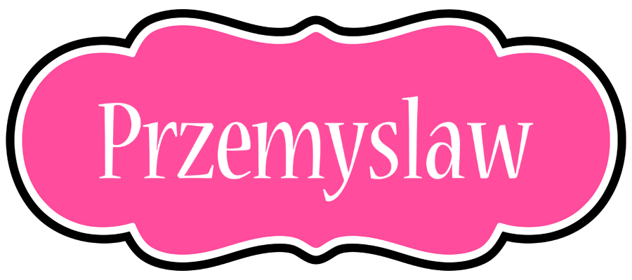 Przemyslaw invitation logo