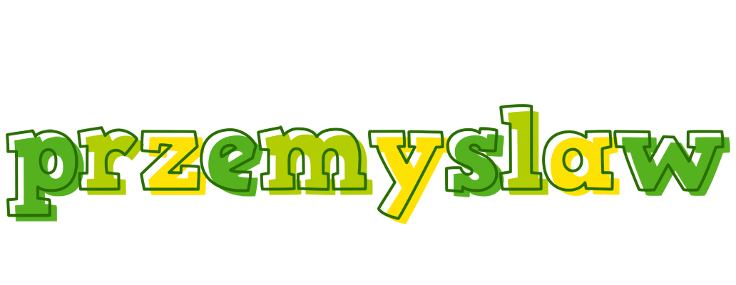 Przemyslaw juice logo