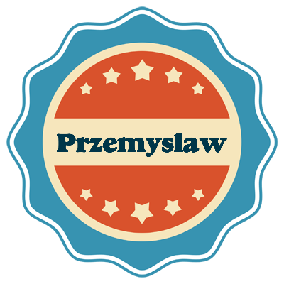 Przemyslaw labels logo