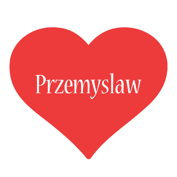 Przemyslaw love logo