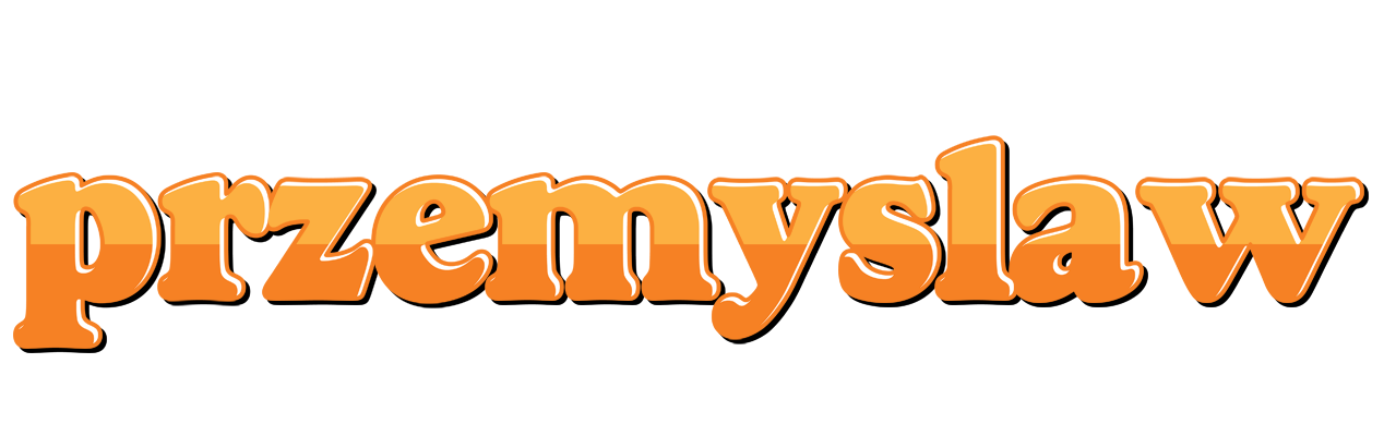 Przemyslaw orange logo
