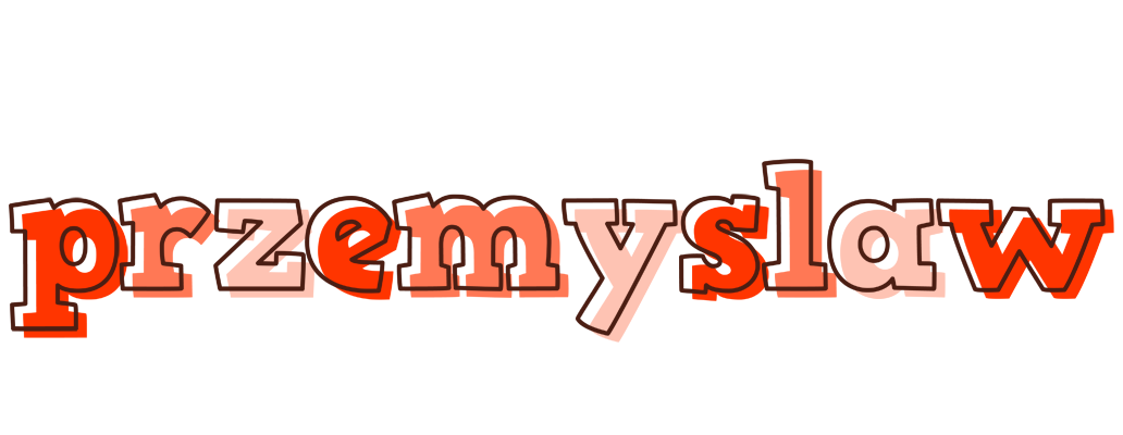 Przemyslaw paint logo