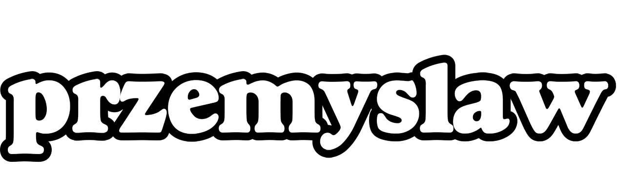 Przemyslaw panda logo