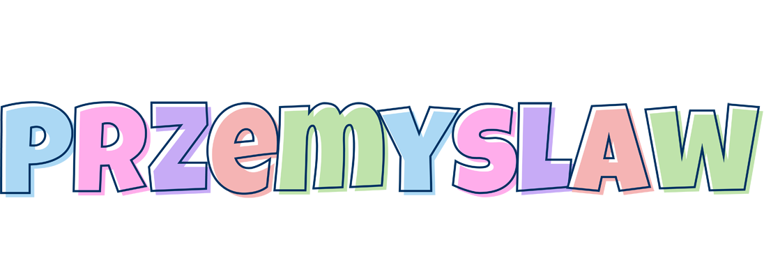 Przemyslaw pastel logo