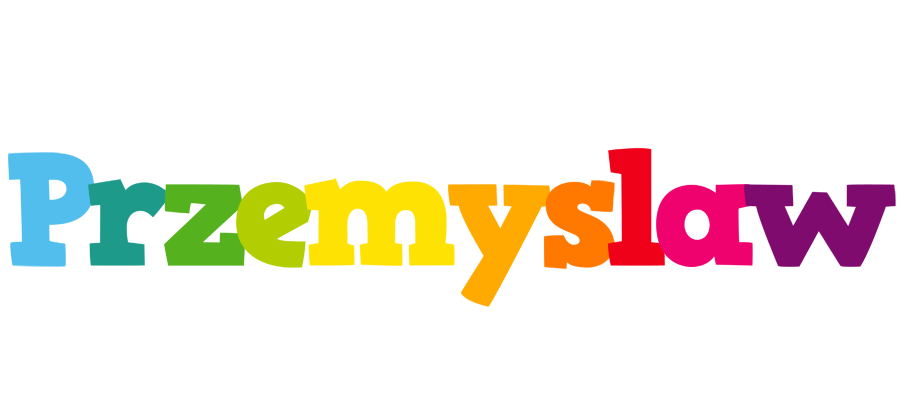 Przemyslaw rainbows logo