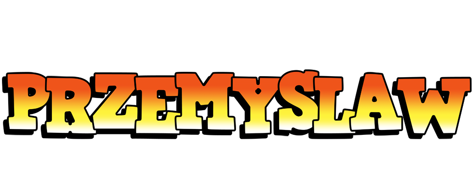 Przemyslaw sunset logo
