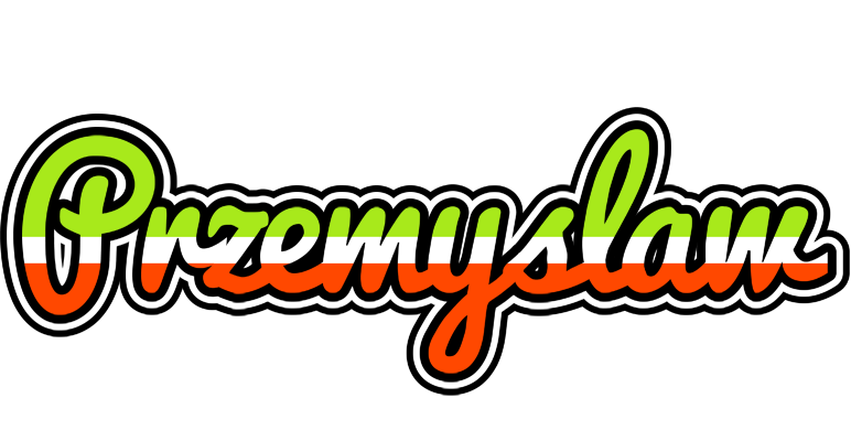 Przemyslaw superfun logo