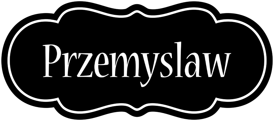 Przemyslaw welcome logo
