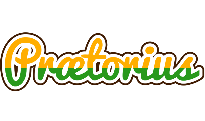 Prætorius banana logo