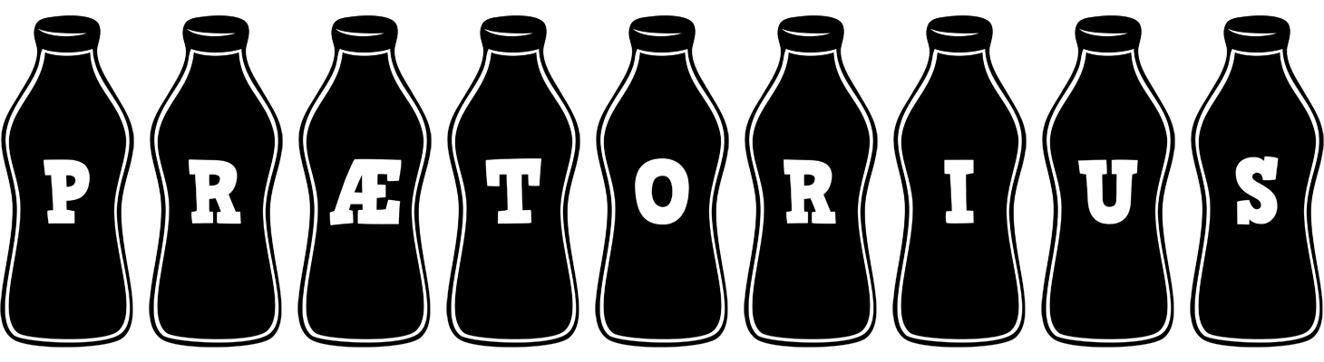 Prætorius bottle logo