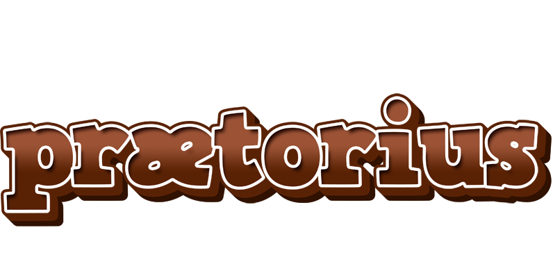 Prætorius brownie logo
