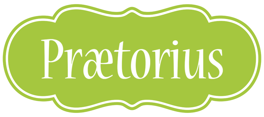 Prætorius family logo