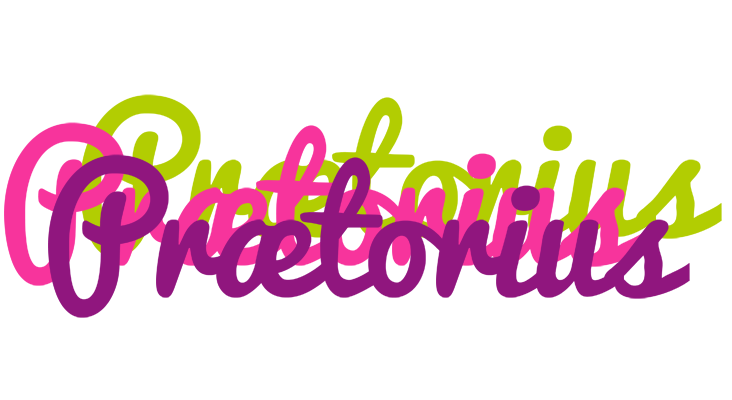 Prætorius flowers logo