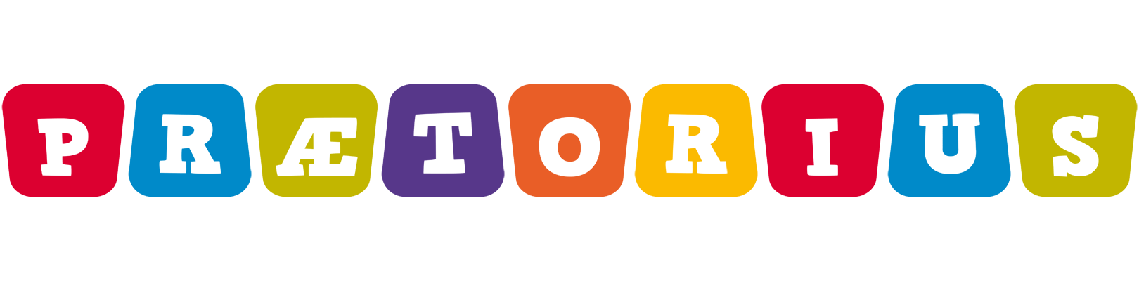 Prætorius kiddo logo