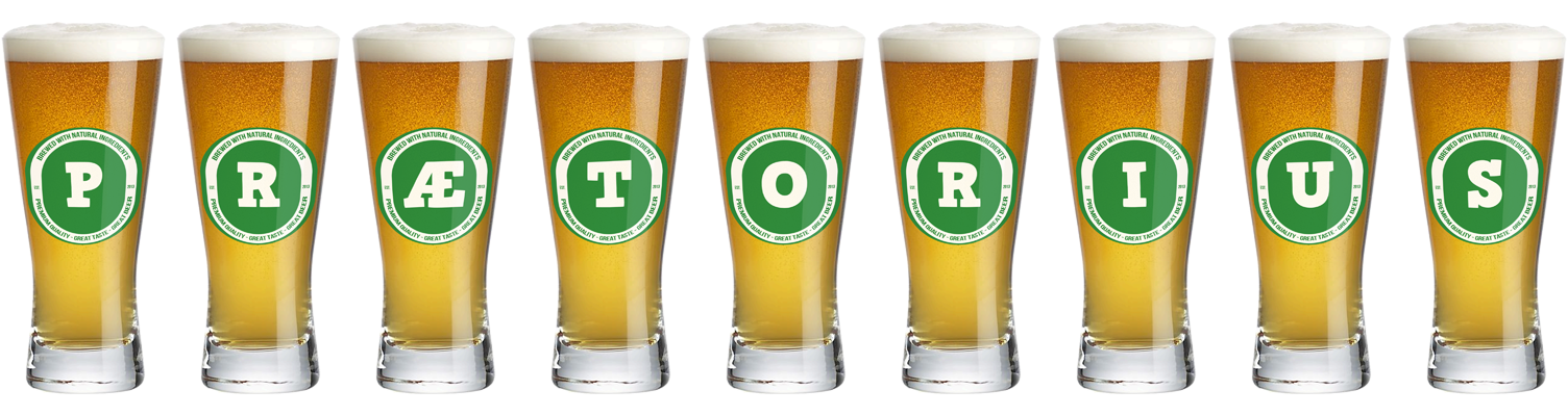Prætorius lager logo