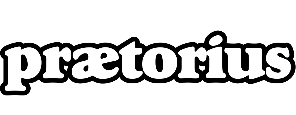 Prætorius panda logo