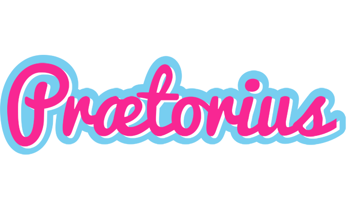 Prætorius popstar logo