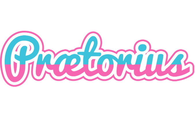 Prætorius woman logo