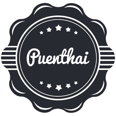 Puenthai badge logo