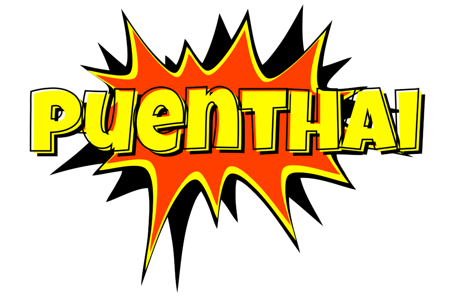 Puenthai bazinga logo