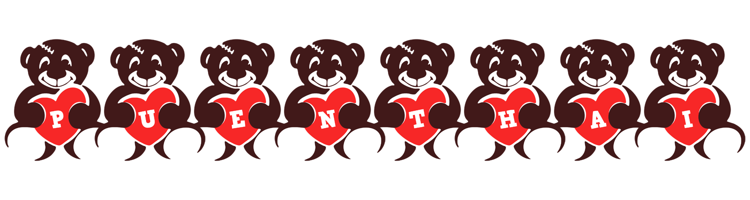 Puenthai bear logo