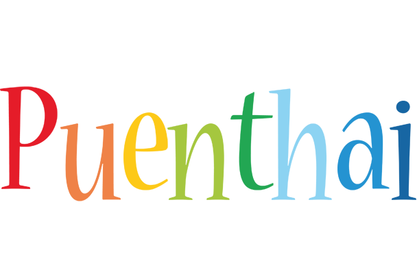 Puenthai birthday logo