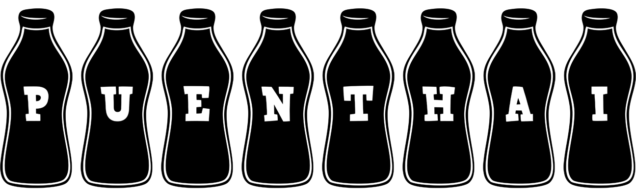 Puenthai bottle logo