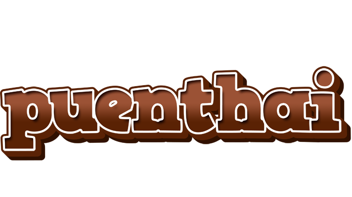 Puenthai brownie logo