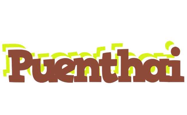 Puenthai caffeebar logo