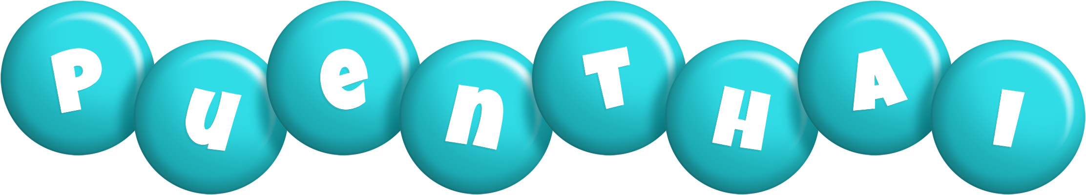 Puenthai candy-azur logo