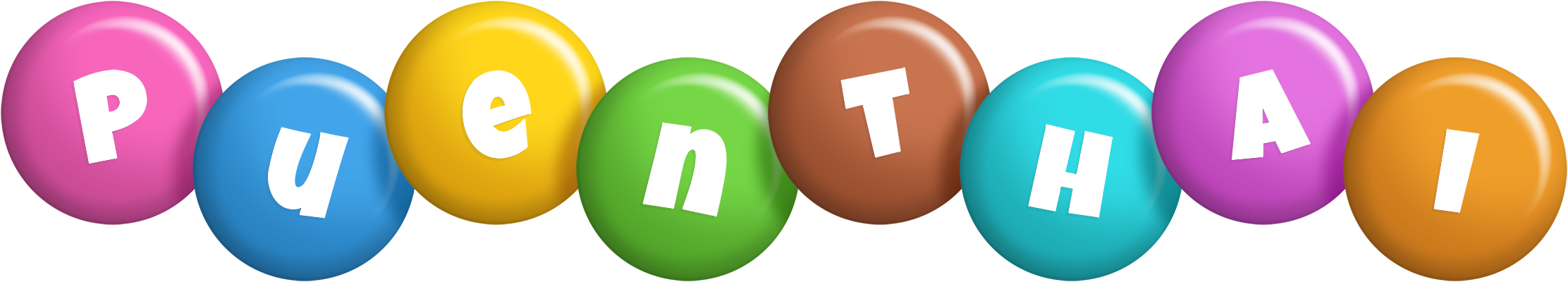Puenthai candy logo