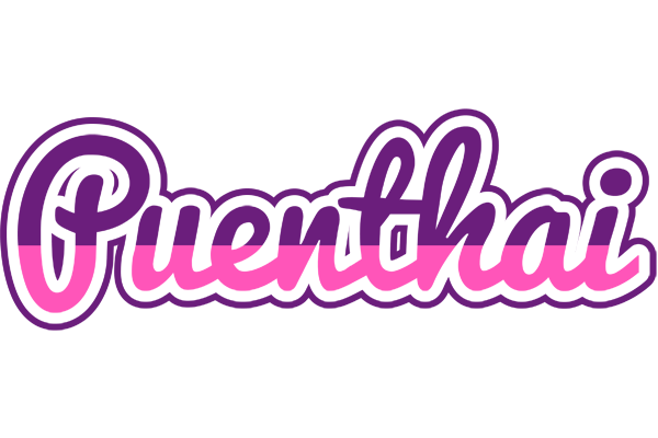 Puenthai cheerful logo