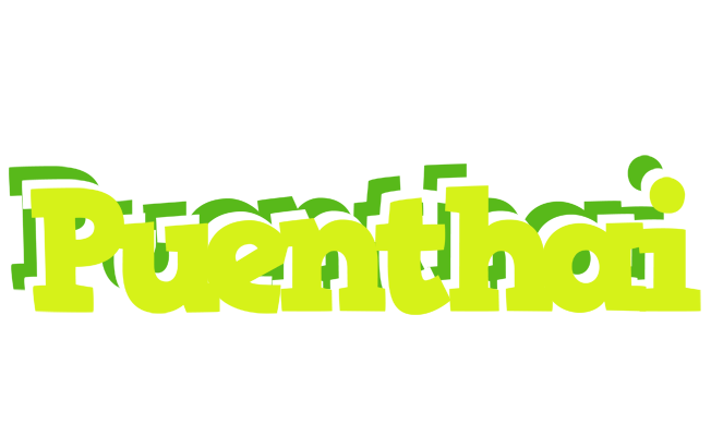 Puenthai citrus logo