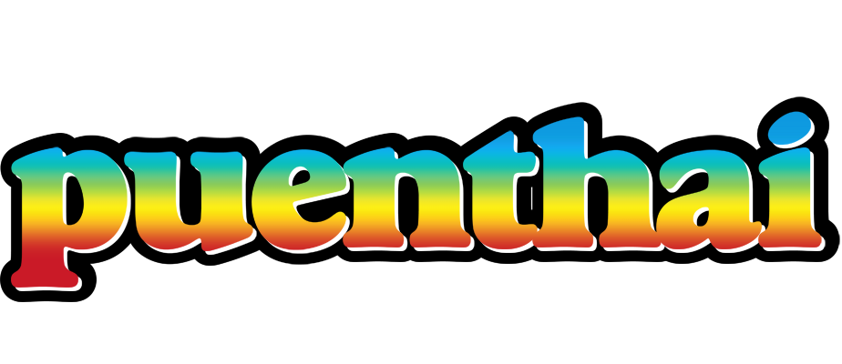 Puenthai color logo